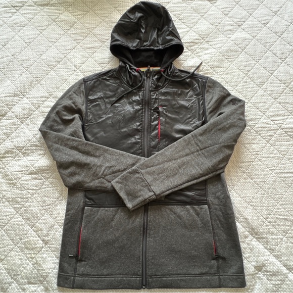 Smartwool 100% Merino wool hybrid hoodie Gently used men’s Size Medium. - Picture 7 of 10